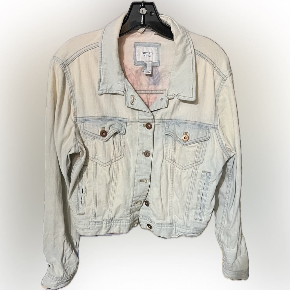 Forever 21 crop jacket